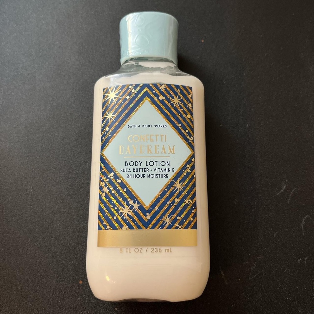 Bath and Body Works Confetti Daydreams Body Lotion- 8 fl oz